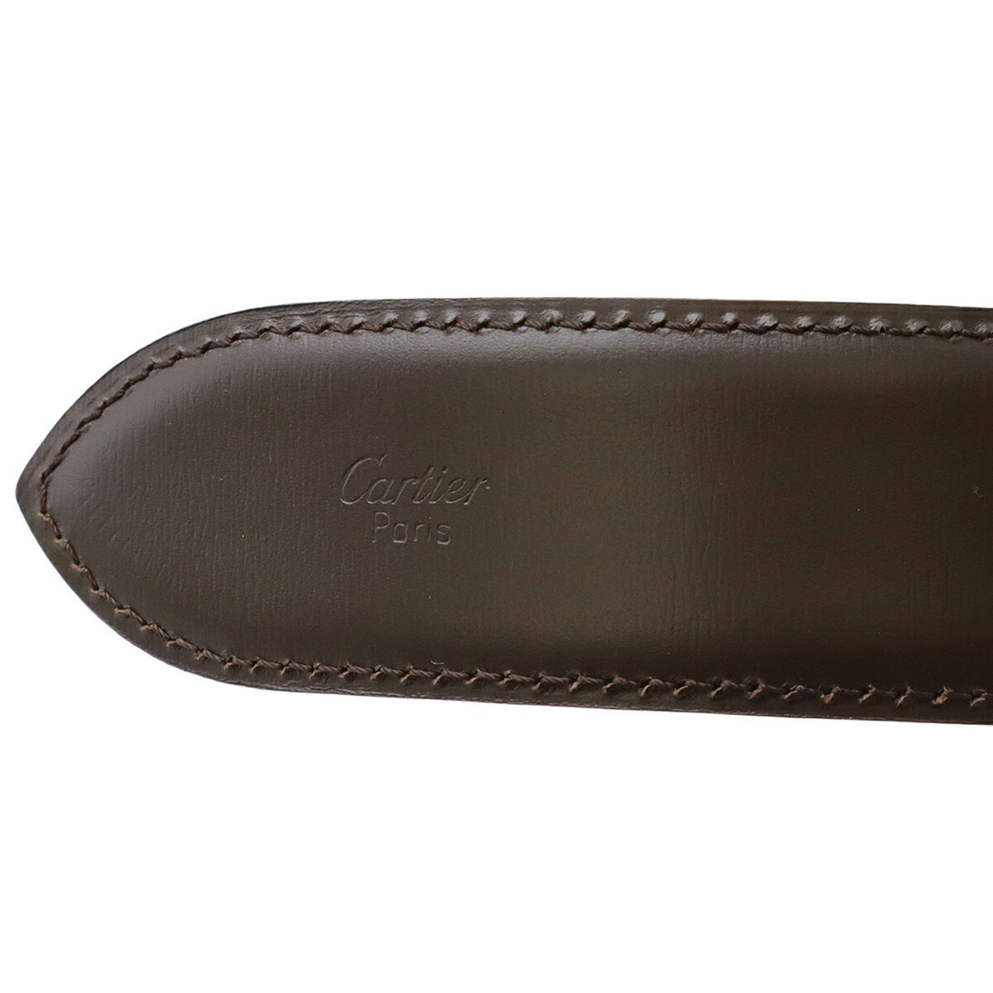 Cartier Others Black Belts