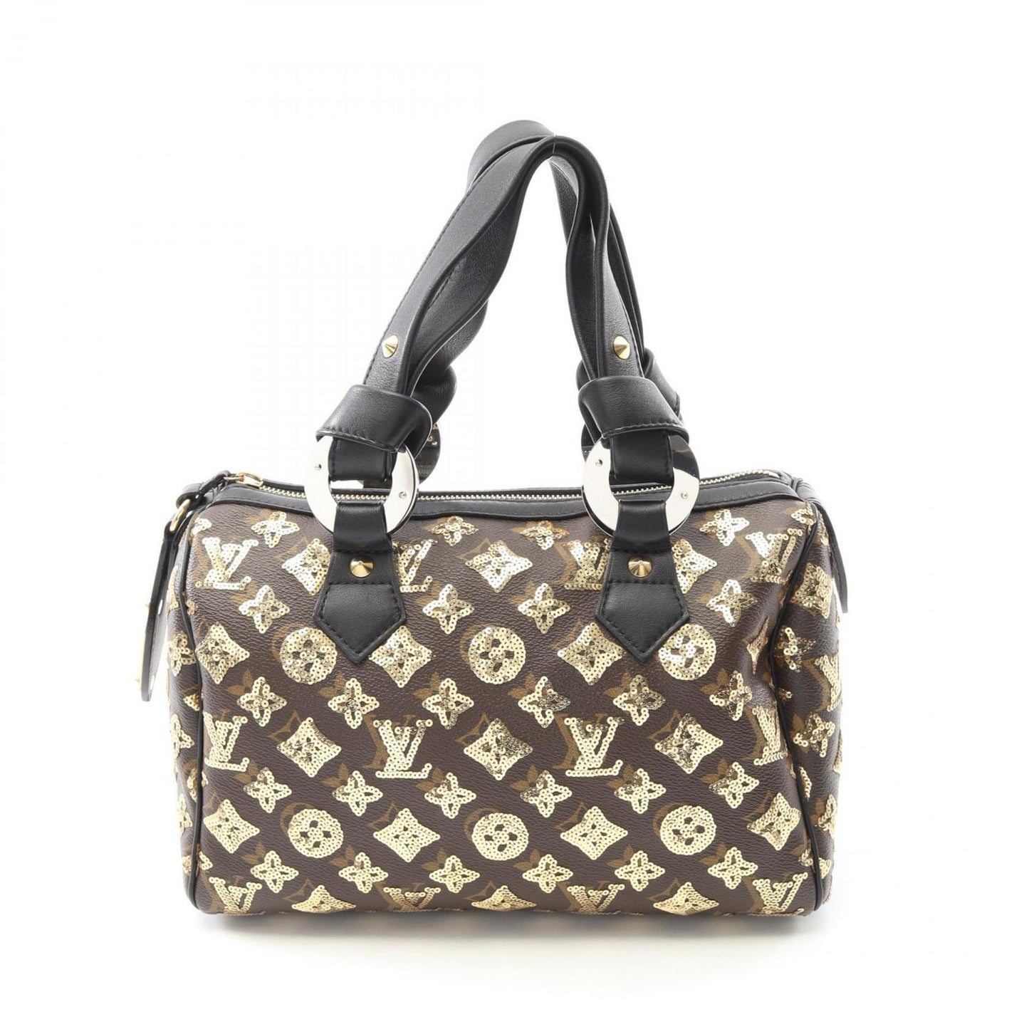 Louis Vuitton Coated Canvas Brown Handbags