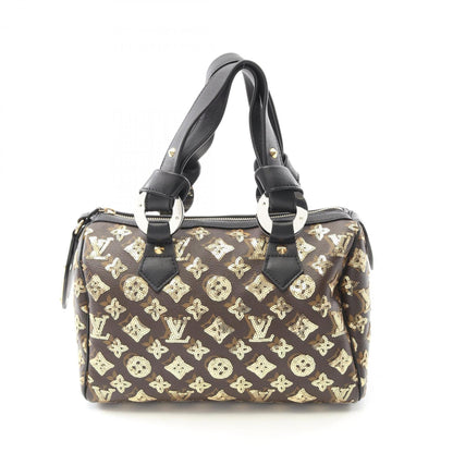 Louis Vuitton Coated Canvas Brown Handbags