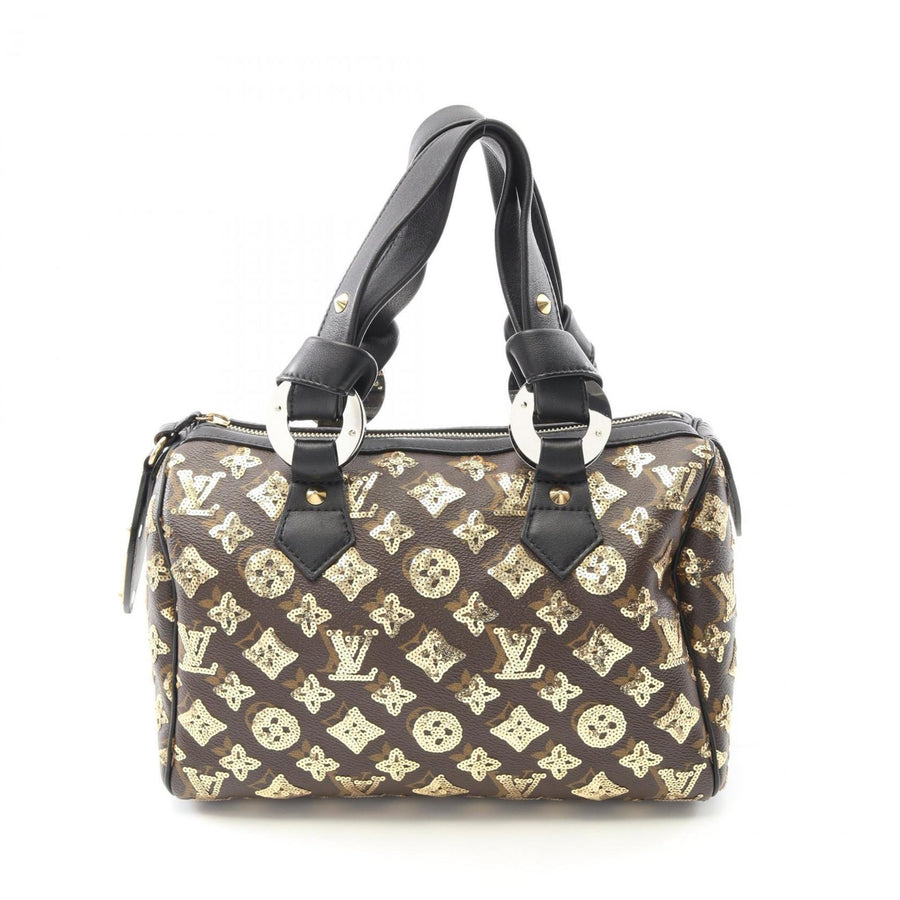 Louis Vuitton Coated Canvas Brown Handbags