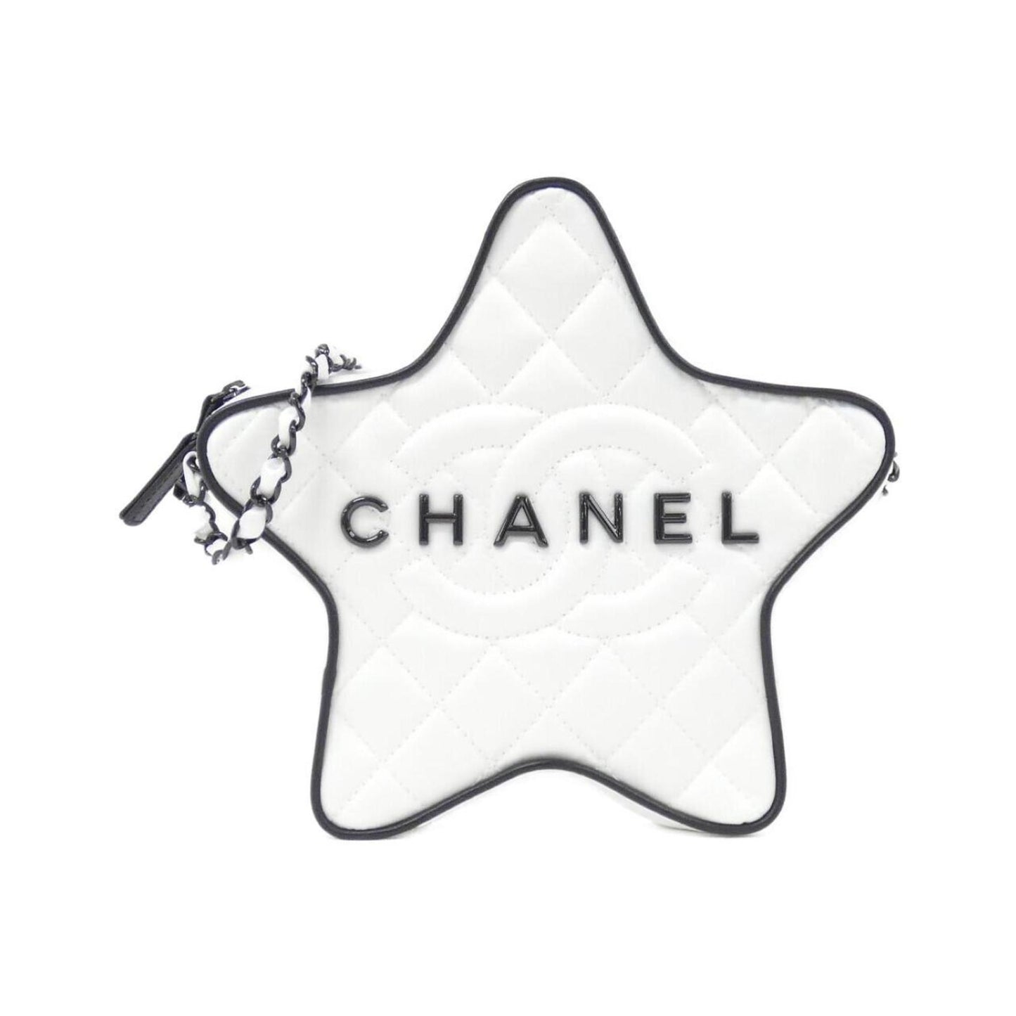 Chanel Satin Black Shoulder Bags