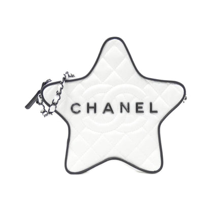 Chanel Satin Black Shoulder Bags
