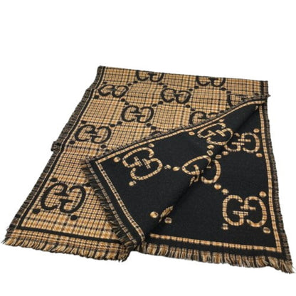 Gucci Wool Brown Scarves