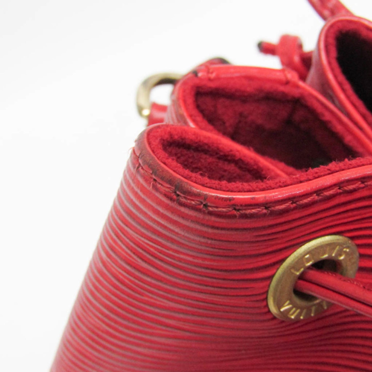 Louis Vuitton Epi Red Shoulder Bags