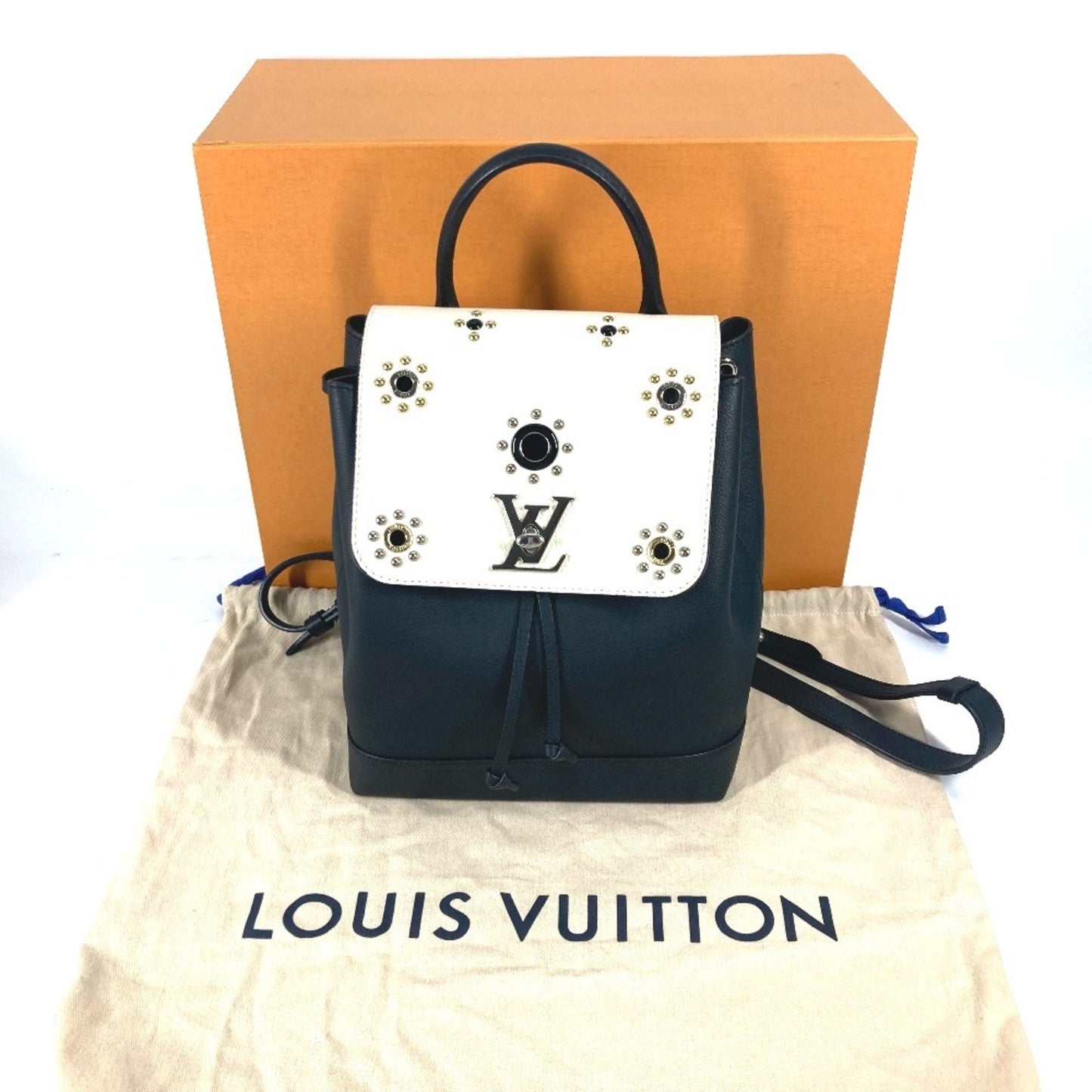 Louis Vuitton Others Black Backpacks