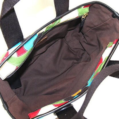 Bally Canvas Brown Handbags