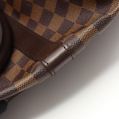 Louis Vuitton Coated Canvas Brown Travel Bags