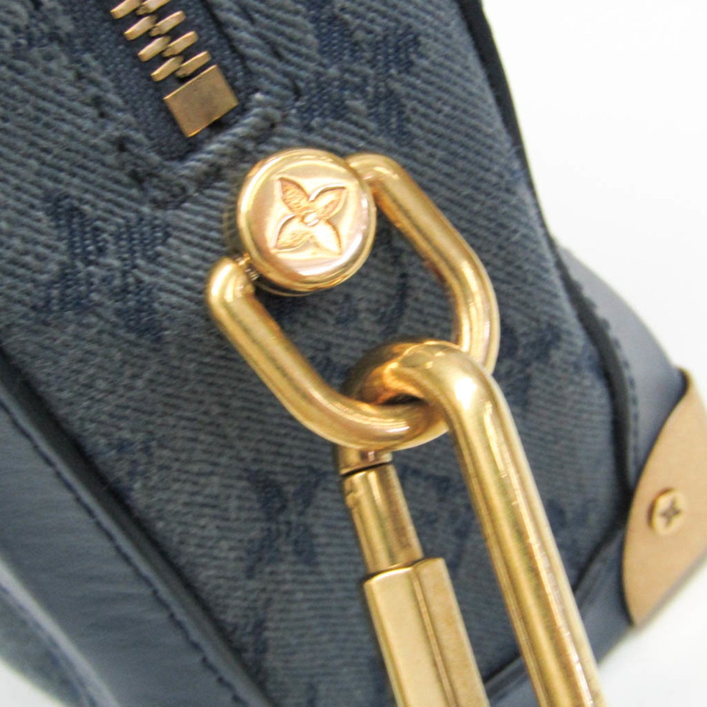 Louis Vuitton Monogram Canvas Blue Shoulder Bags