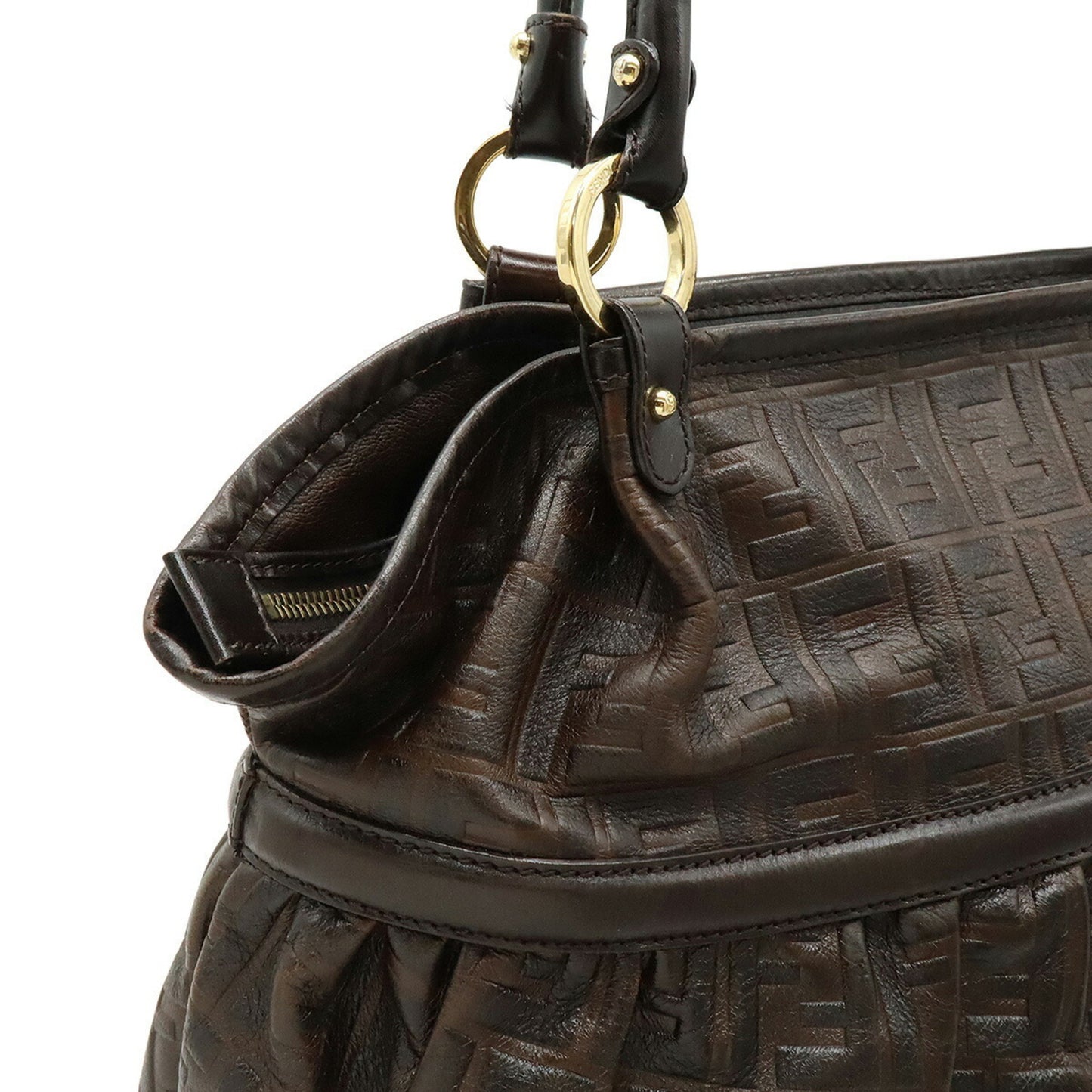 Fendi Others Brown Shoulder Bags
