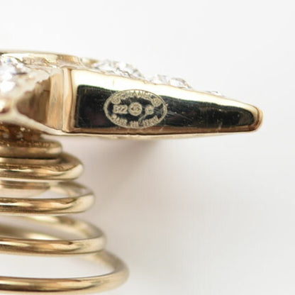 Chanel Gold Gold Brooches