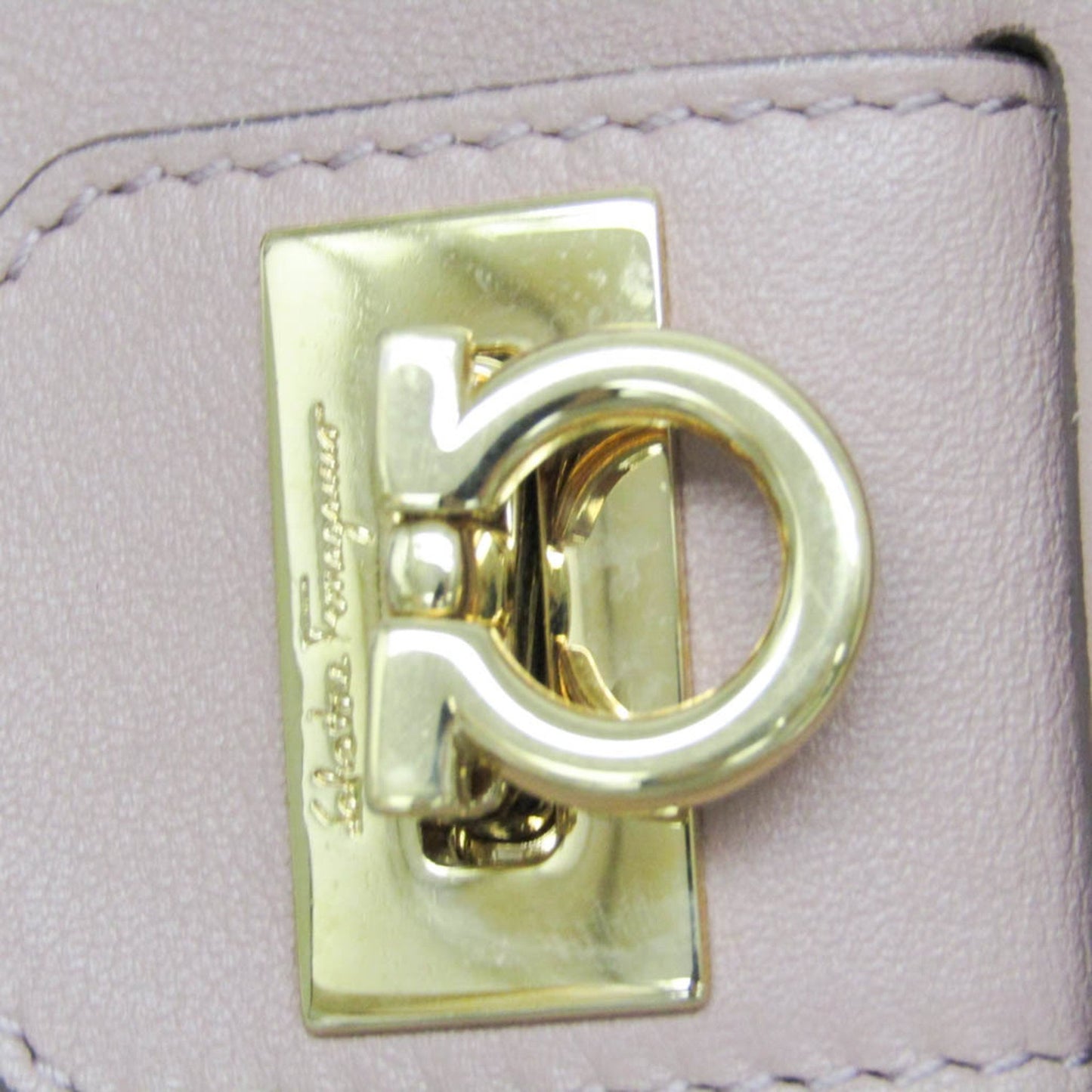 Salvatore Ferragamo Others Pink Shoulder Bags