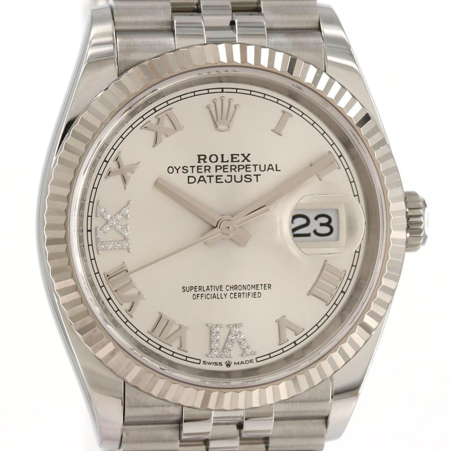 Rolex Others Silver Watches