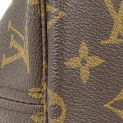 Louis Vuitton Coated Canvas Brown Handbags