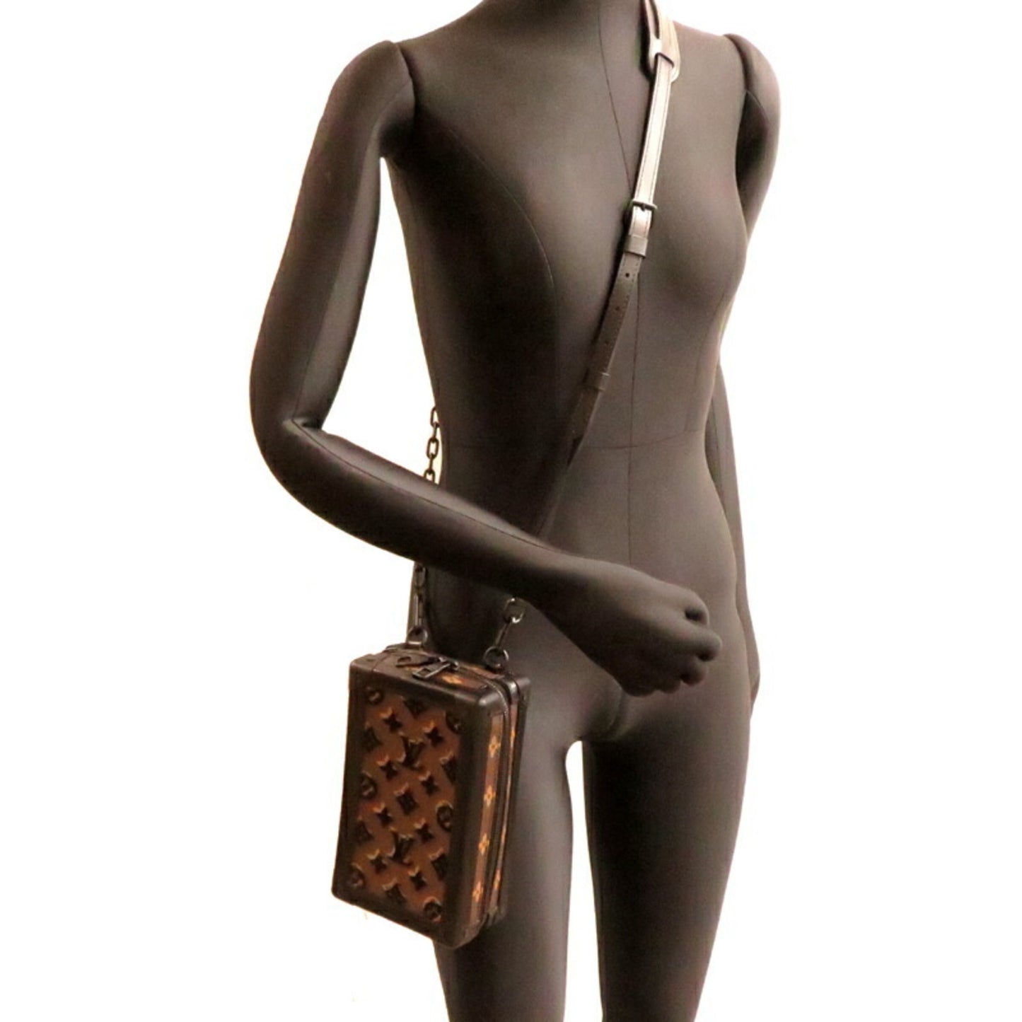 Louis Vuitton Monogram Canvas Brown Shoulder Bags