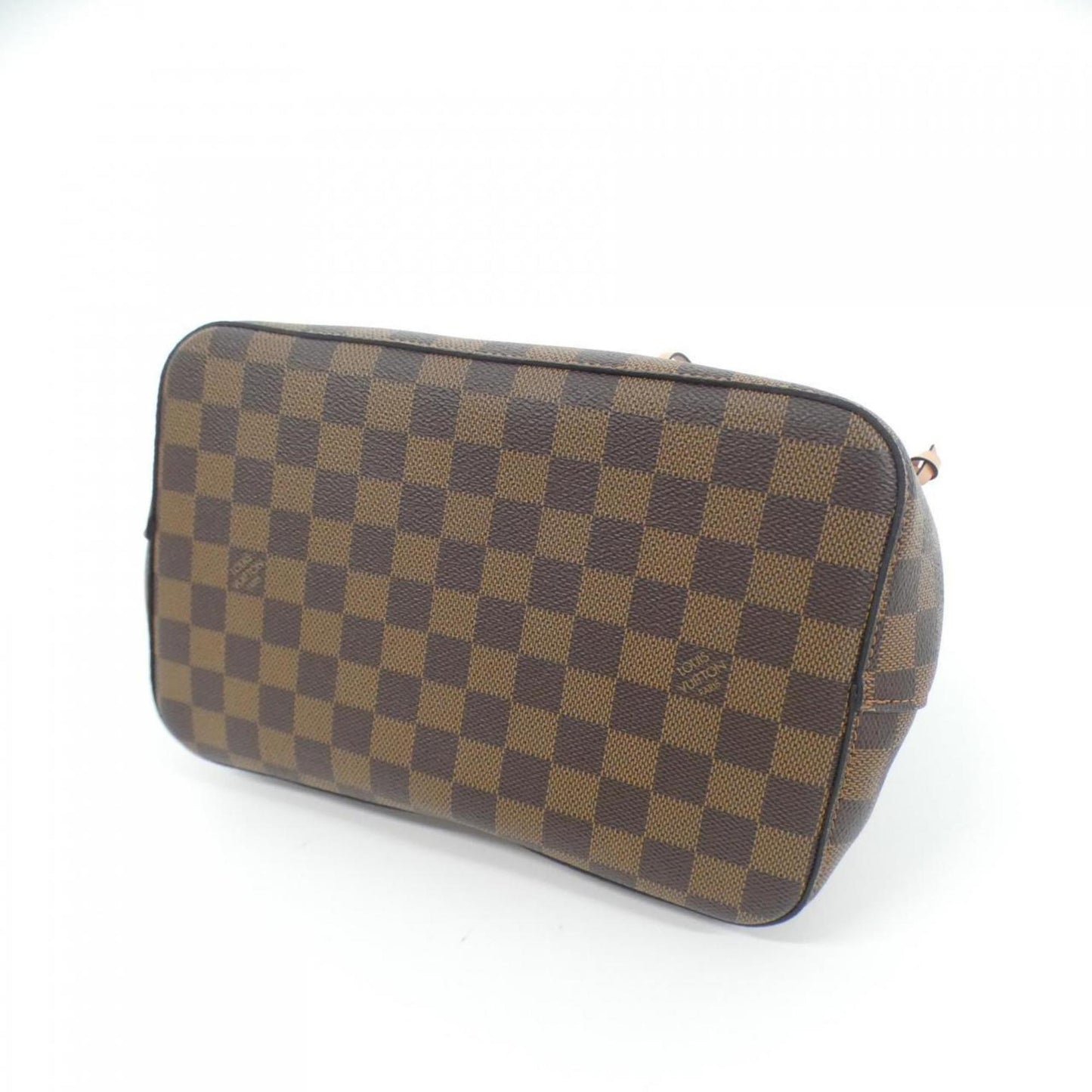 Louis Vuitton Coated Canvas Brown Shoulder Bags