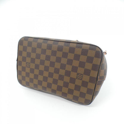 Louis Vuitton Coated Canvas Brown Shoulder Bags