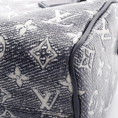 Louis Vuitton Coated Canvas Blue Handbags