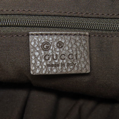 Gucci Canvas Brown Tote Bags