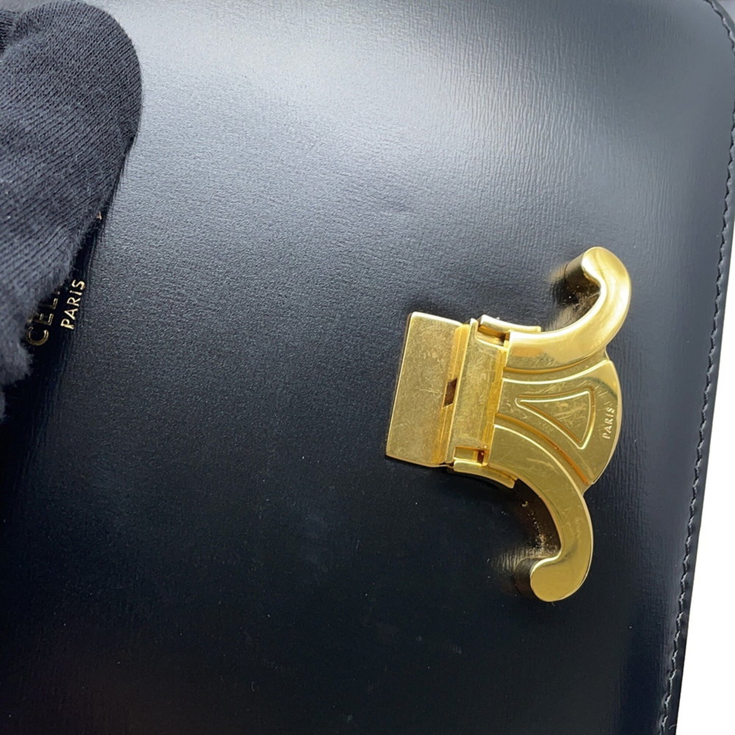 Celine Others Black Shoulder Bags