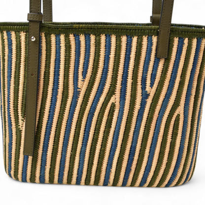 Loewe Others Green Tote Bags