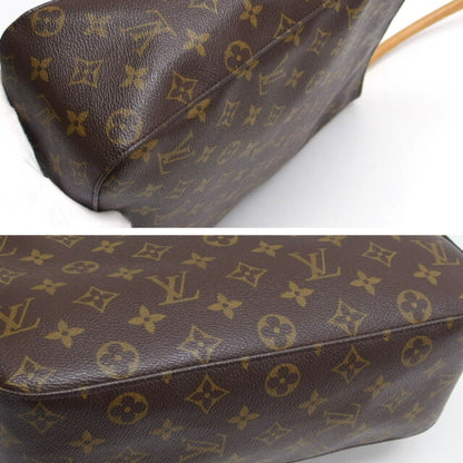 Louis Vuitton Monogram Canvas Brown Shoulder Bags