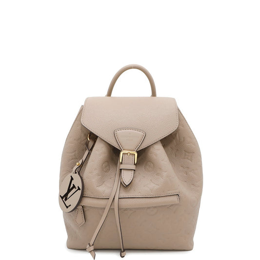 Louis Vuitton Empreinte Gray Backpacks