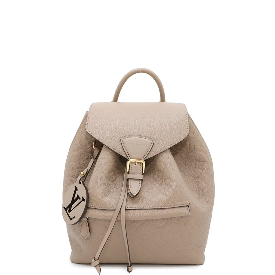 Louis Vuitton Empreinte Gray Backpacks