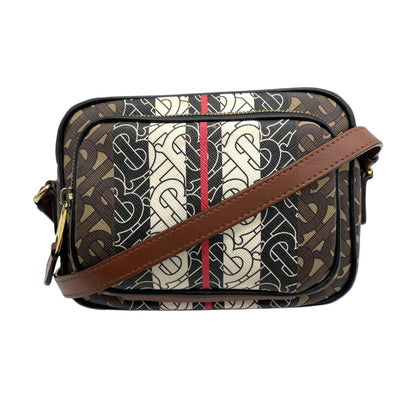 Burberry Pvc Brown Shoulder Bags