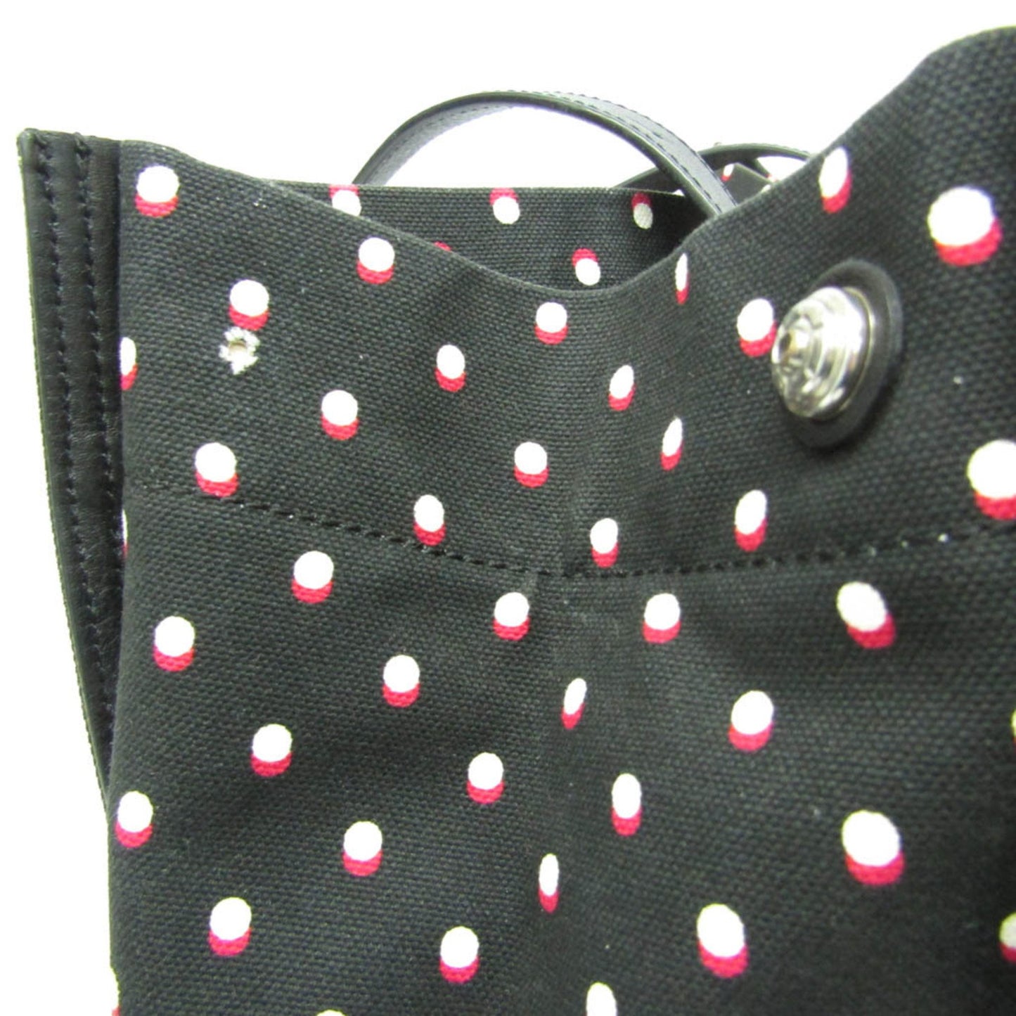 Loewe Canvas Black Tote Bags
