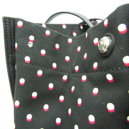 Loewe Canvas Black Tote Bags
