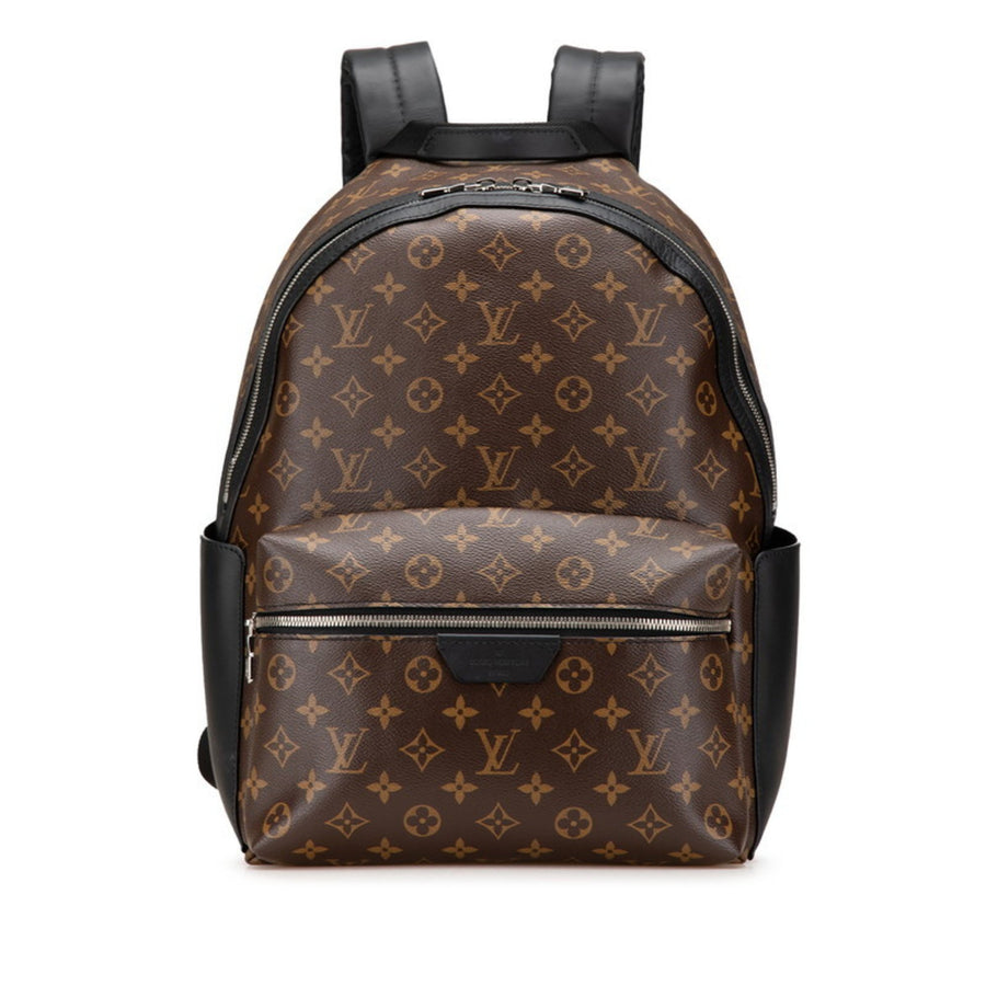 Louis Vuitton Pvc Brown Backpacks