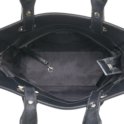 Chanel Canvas Black Tote Bags
