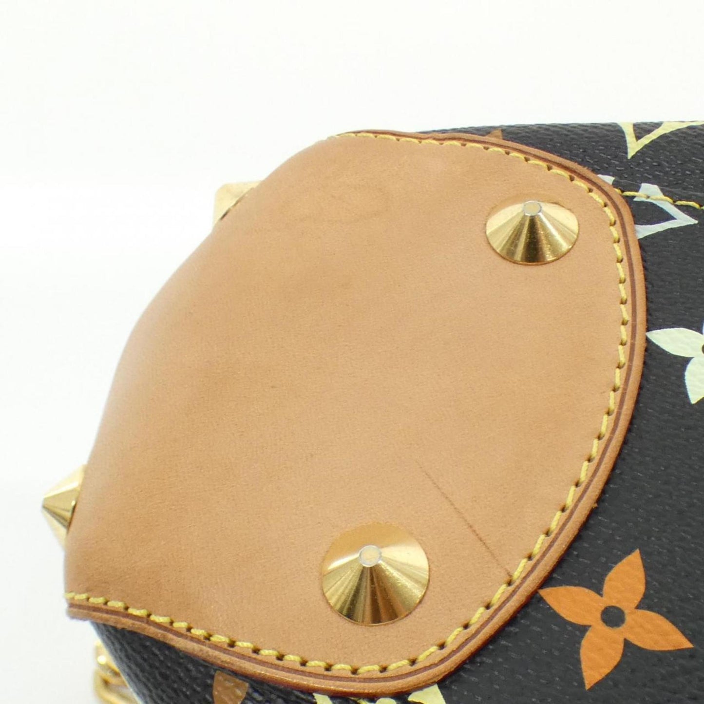 Louis Vuitton Coated Canvas Black Handbags