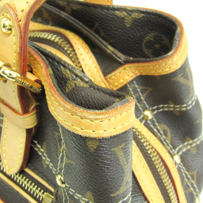Louis Vuitton Monogram Canvas Brown Handbags