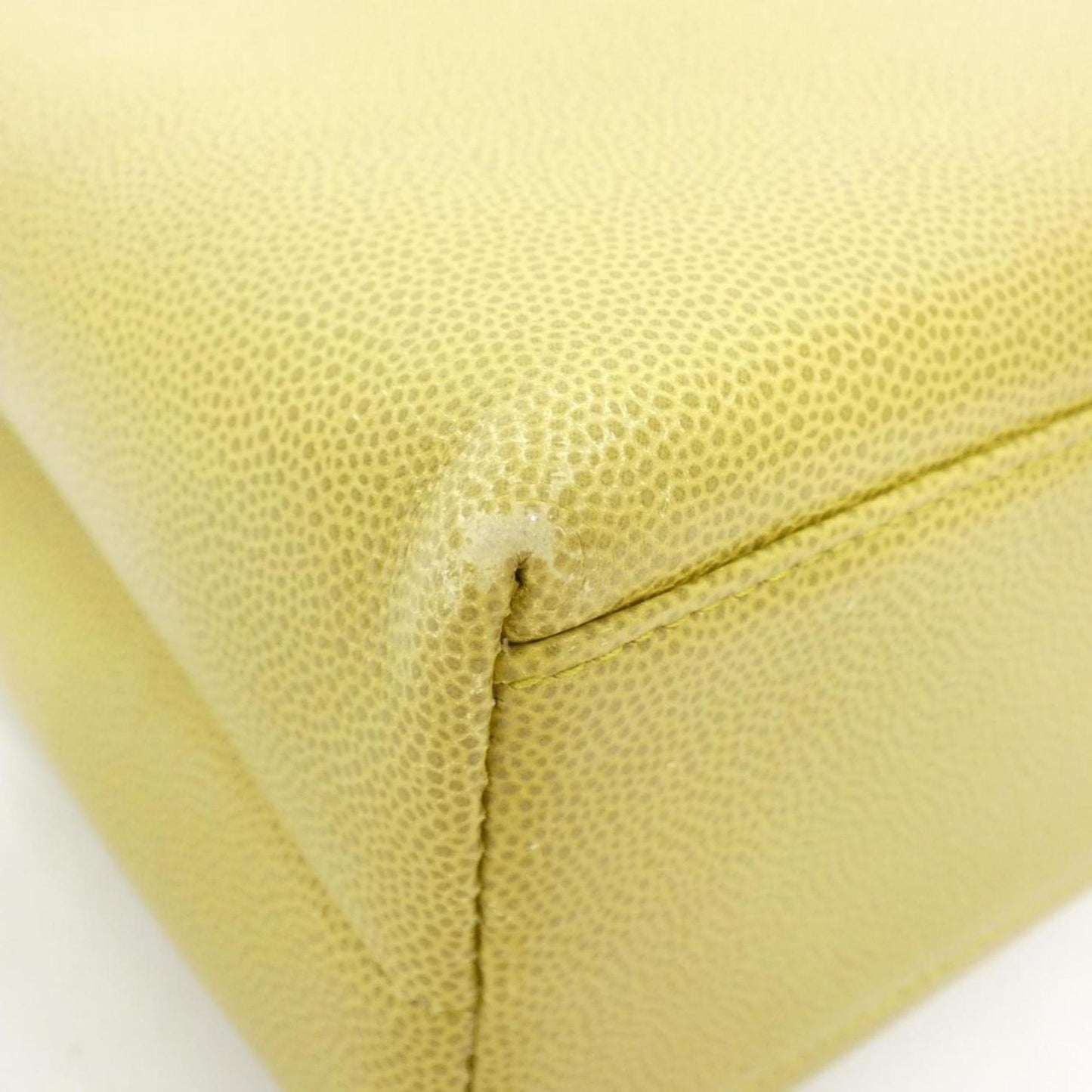 Chanel Calfskin Green Handbags