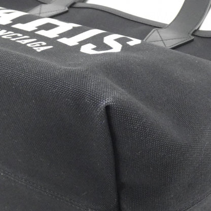 Balenciaga Canvas Black Handbags