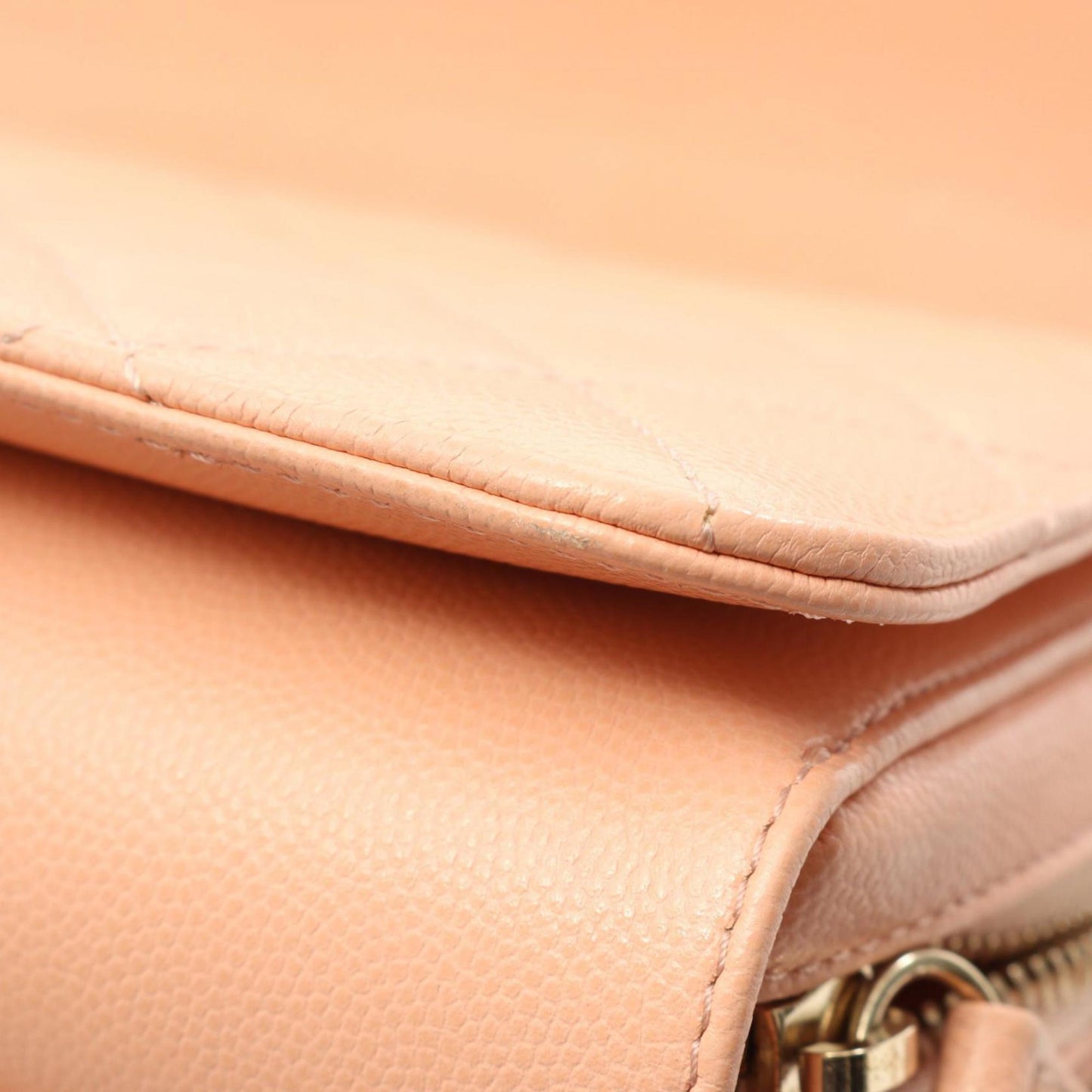 Chanel Calfskin Pink Shoulder Bags