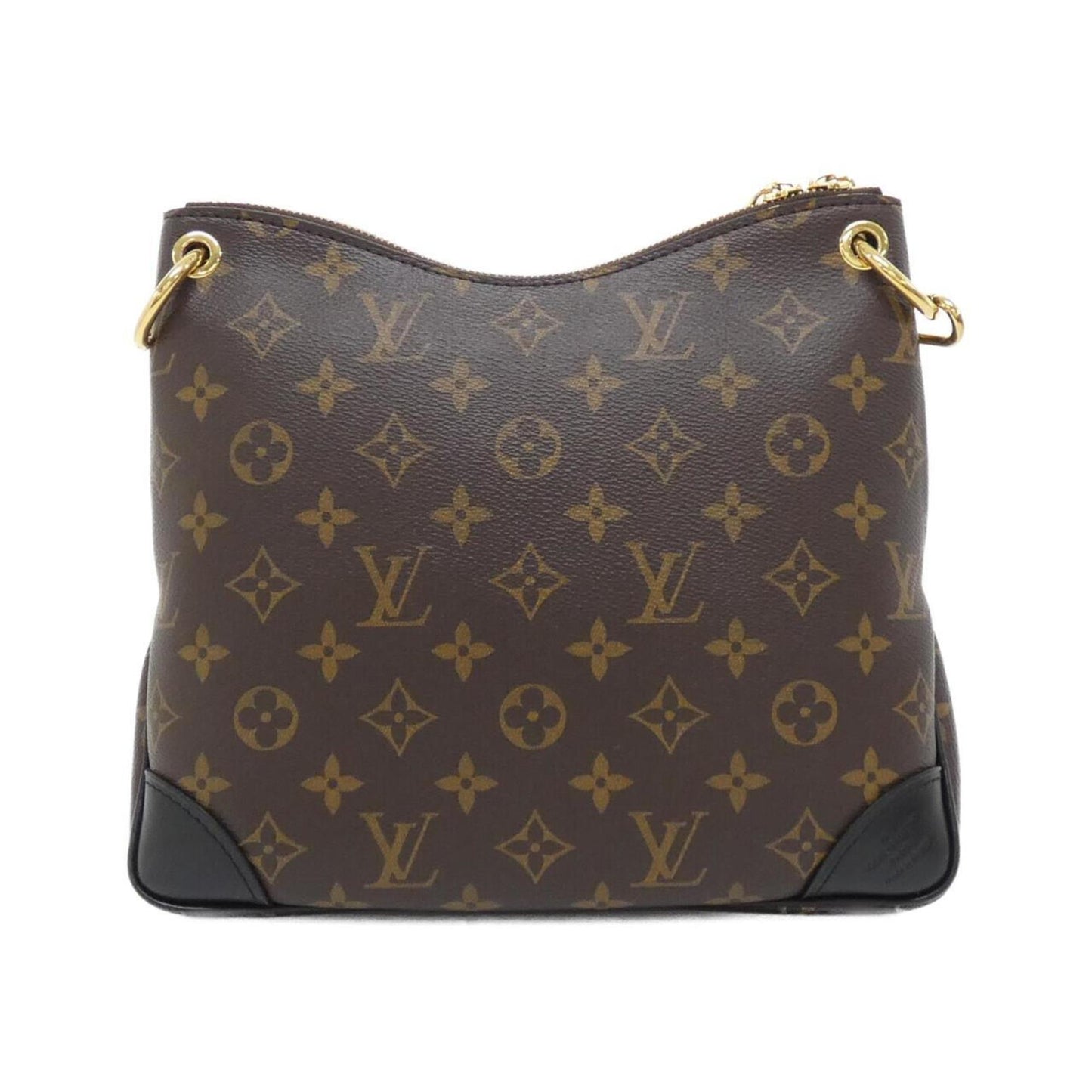 Louis Vuitton Coated Canvas Black Shoulder Bags