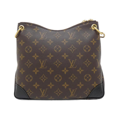 Louis Vuitton Coated Canvas Black Shoulder Bags