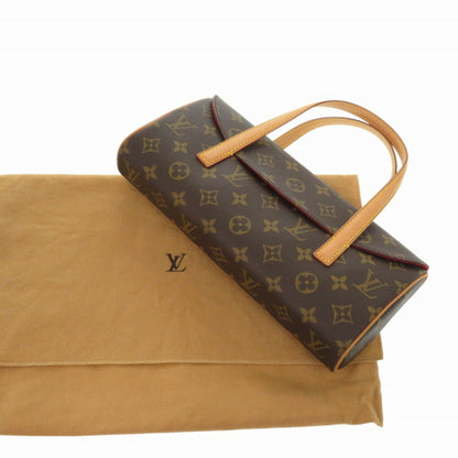 Louis Vuitton Monogram Canvas Brown Handbags