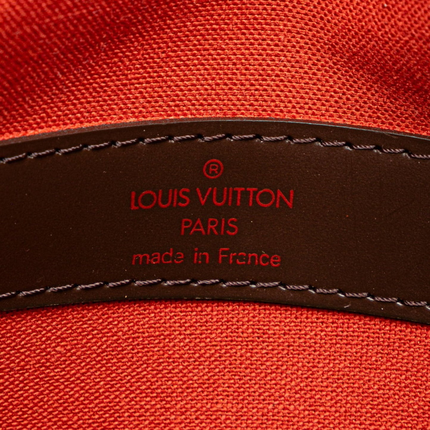 Louis Vuitton Pvc Brown Shoulder Bags