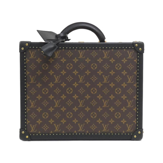 Louis Vuitton Coated Canvas Brown Handbags