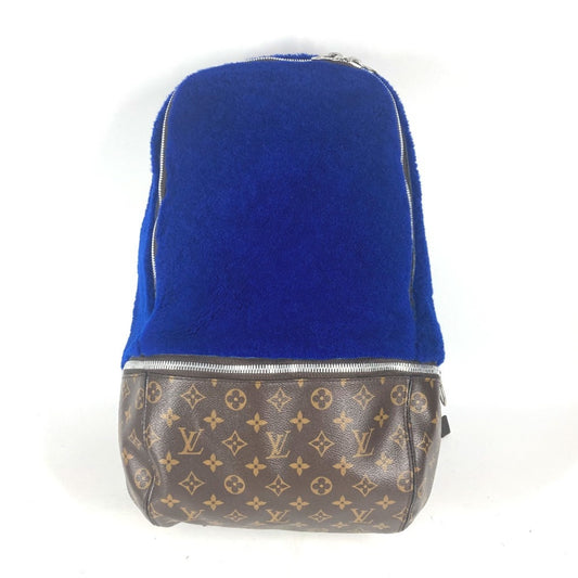 Louis Vuitton Monogram Canvas Blue Backpacks