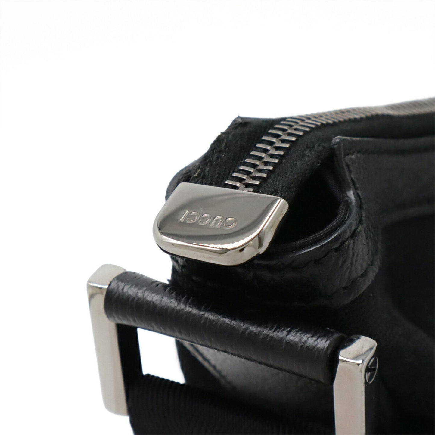 Gucci Canvas Black Shoulder Bags