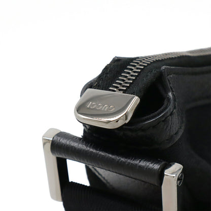 Gucci Canvas Black Shoulder Bags
