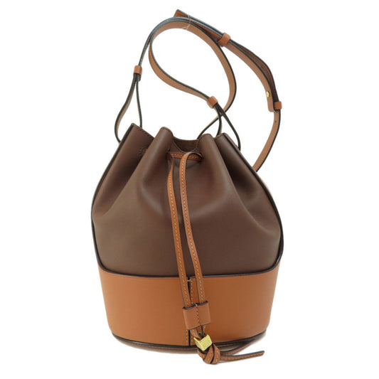 Loewe Others Brown Shoulder Bags