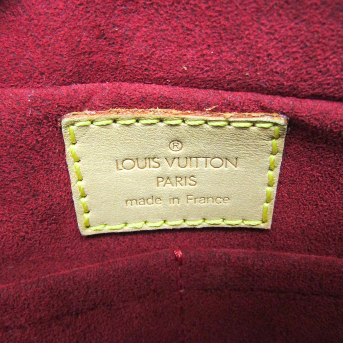 Louis Vuitton Monogram Canvas Brown Shoulder Bags