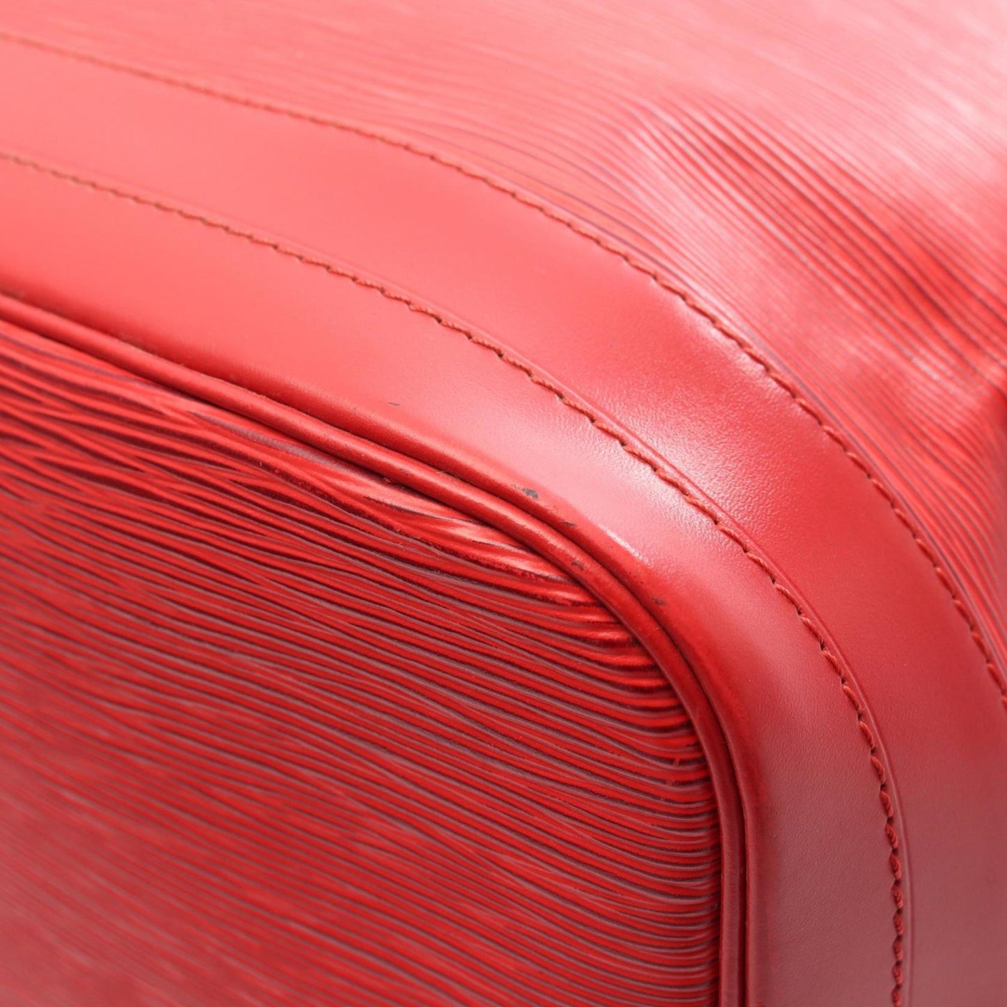 Louis Vuitton Epi Red Shoulder Bags