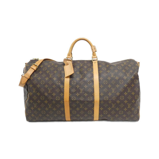 Louis Vuitton Coated Canvas Brown Travel Bags