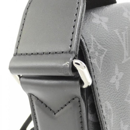 Louis Vuitton Coated Canvas Black Shoulder Bags